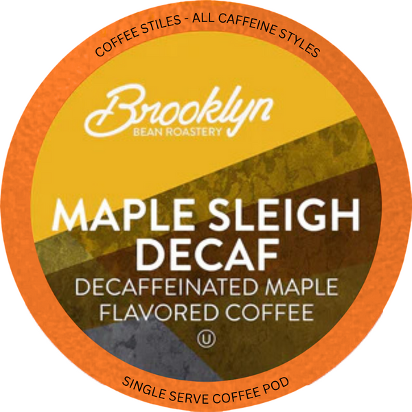 Brooklyn Bean - Maple Sleigh Decaf 40 Pack