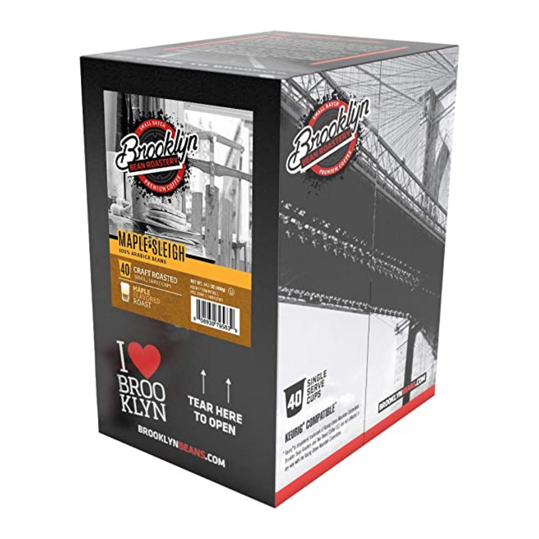 Brooklyn Bean - Maple Sleigh 40 Pack – Coffee Stiles