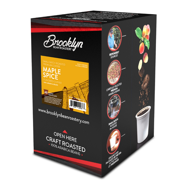 Brooklyn Bean - Maple Spice 40 Pack