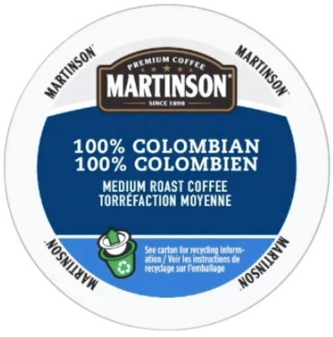 Martinson - 100% Colombian 24 Pack