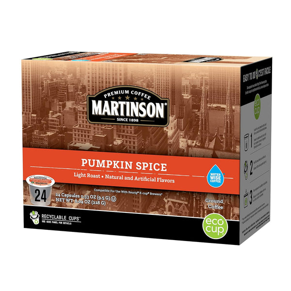 Martinson - Pumpkin Spice 24 Pack