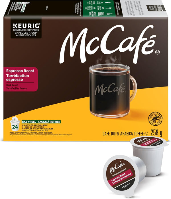 McCafé® - Espresso Roast 24 Pack