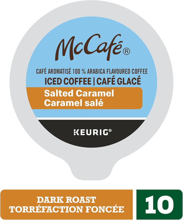McCafé® - Salted Caramel Brew Over Ice 10 Pack