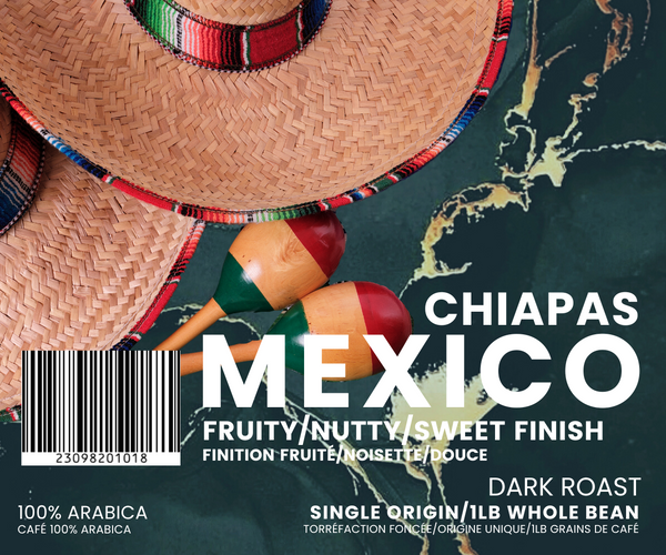Coffee Stiles - Mexico Chiapas 1LB