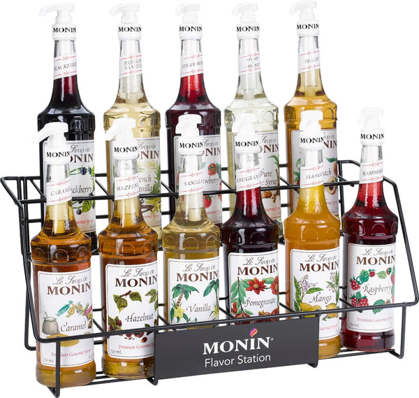 Monin® - Display Rack for Monin Syrup Bottles