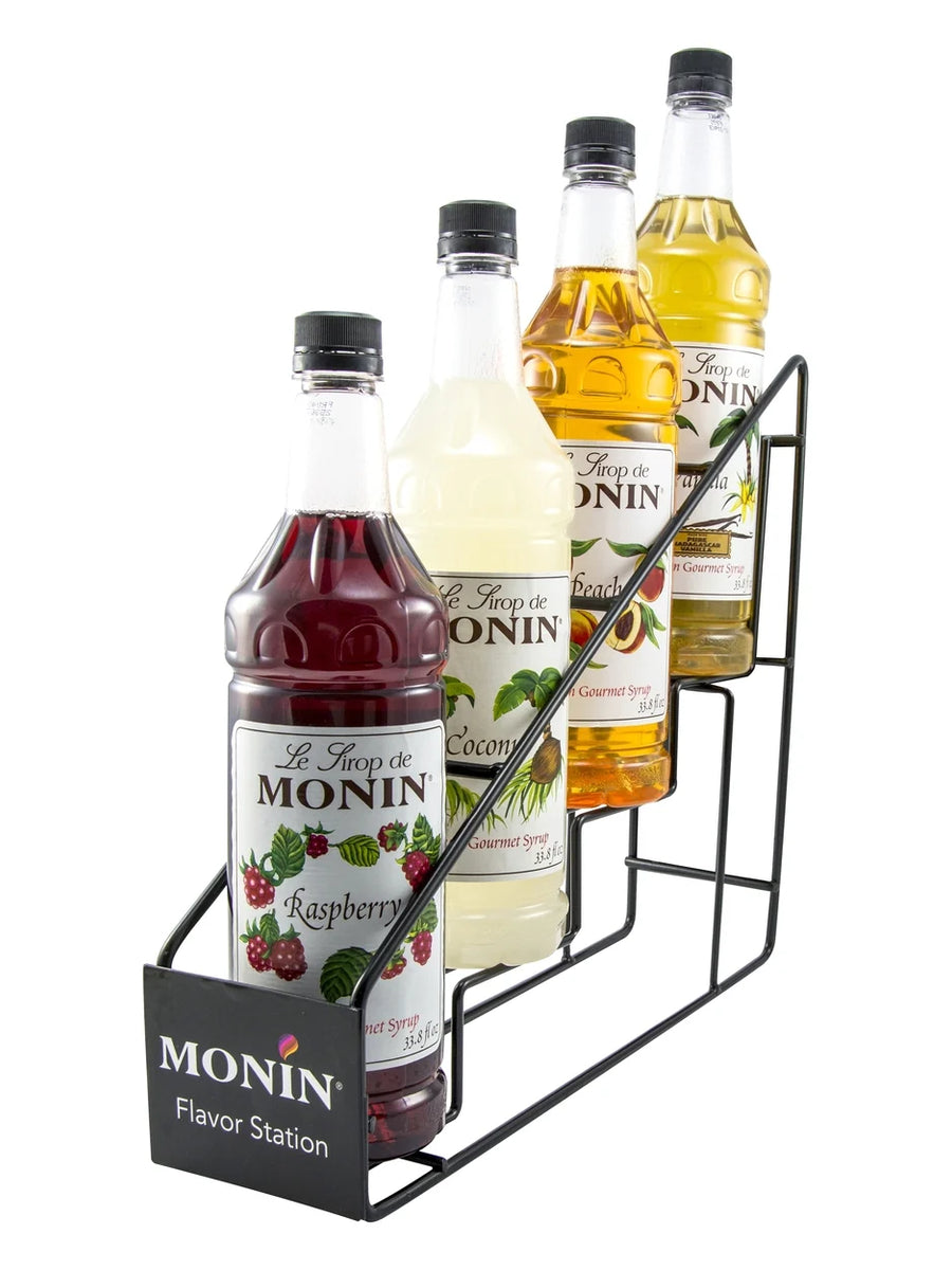 Monin® - Display Rack for Monin Syrup Bottles – Coffee Stiles