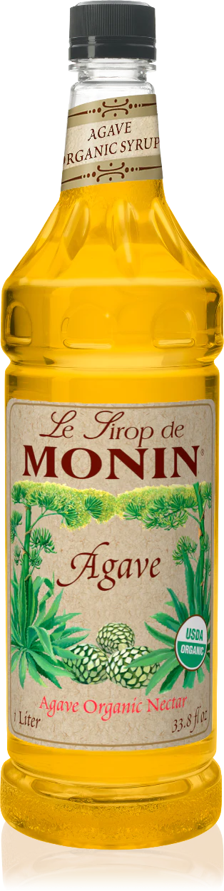 Monin® - Agave Organic Nectar Sweetener Syrup 1L