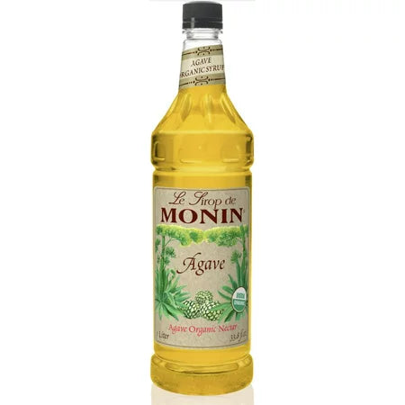 Monin® - Agave Organic Nectar Sweetener Syrup 1L