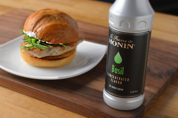 Monin® - Basil Concentrated Flavouring 375ML