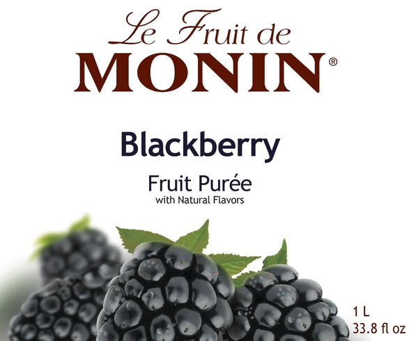 Monin® - Blackberry Fruit Puree 1L