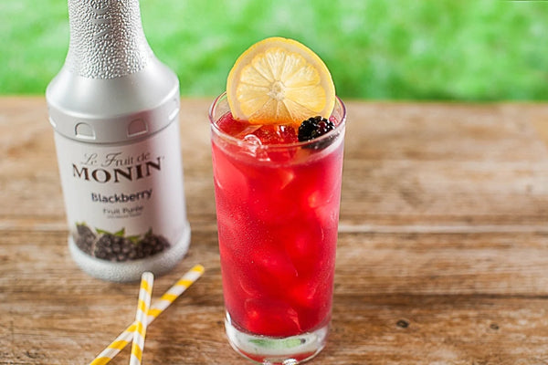 Monin® - Blackberry Fruit Puree 1L