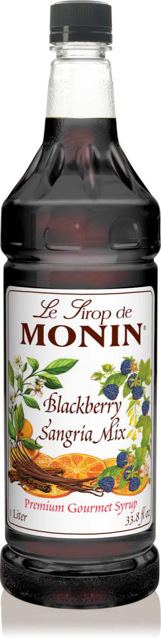 Monin® - Blackberry Sangria Syrup 1L