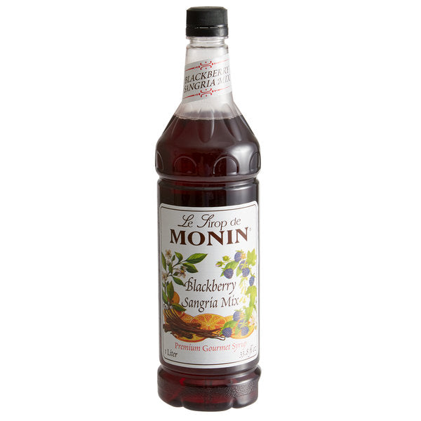 Monin® - Blackberry Sangria Syrup 1L