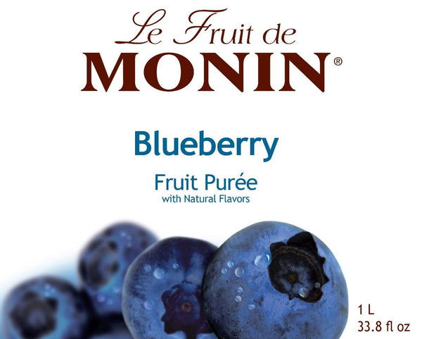 Monin® - Blueberry Fruit Puree 1L