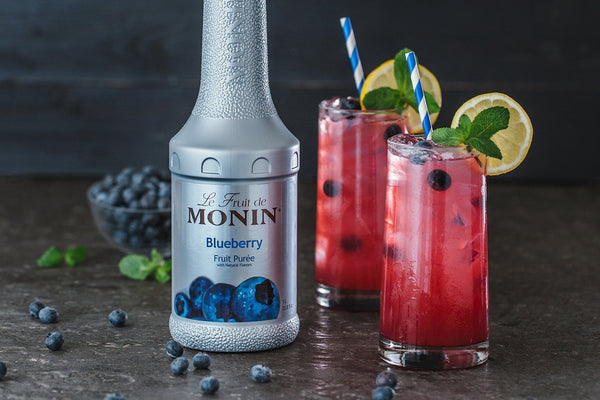 Monin® - Blueberry Fruit Puree 1L