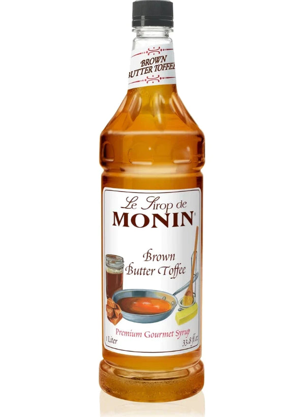 Monin® - Brown Butter Toffee Syrup 1L