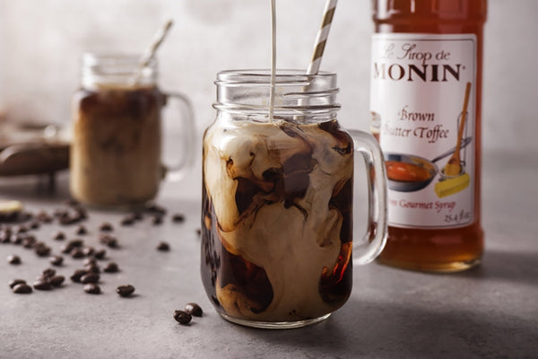 Monin® - Brown Butter Toffee Syrup 1L