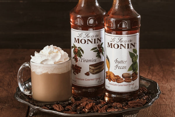 Monin® - Butter Pecan Syrup 750ml