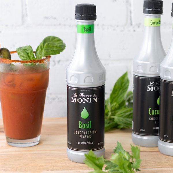 Monin® - Basil Concentrated Flavouring 375ML