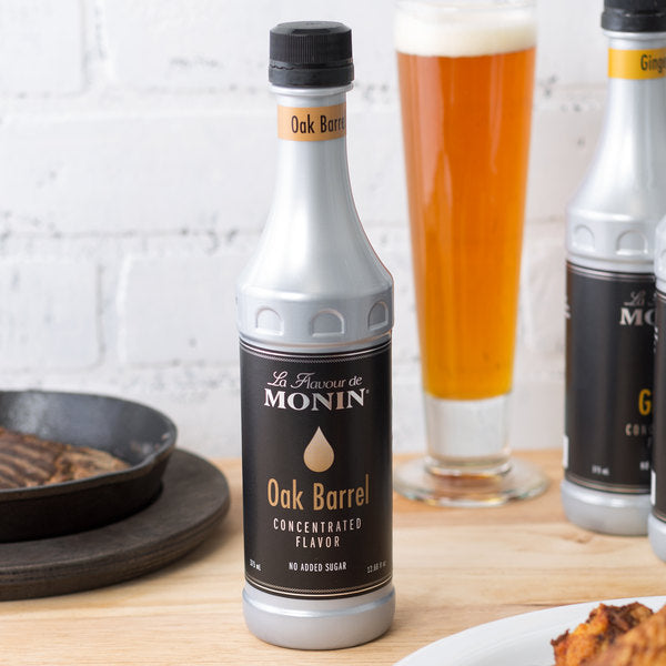 Monin® - Oak Barrel Concentrated Flavouring 375ML