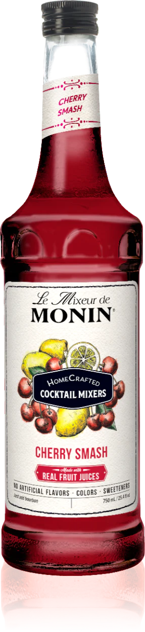 Monin® - Cherry Smash Mixer Syrup 750ml