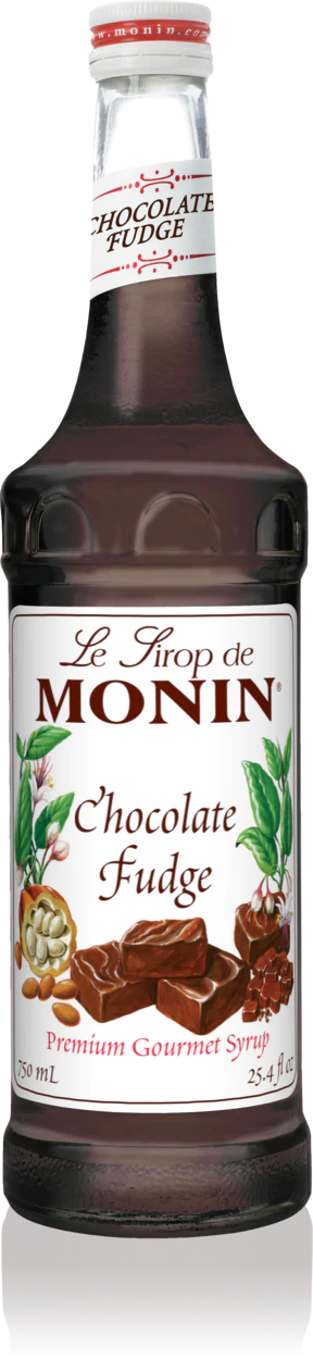 Monin® - Chocolate Fudge Syrup 750ml