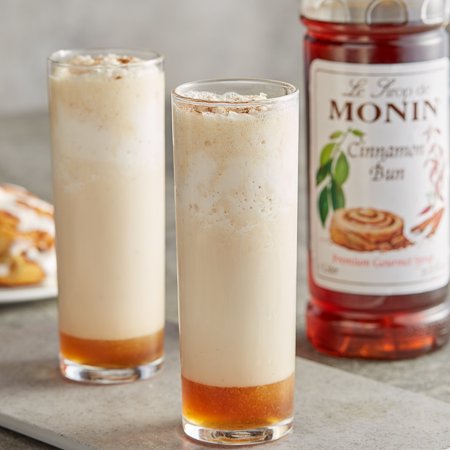 Monin® - Cinnamon Bun Syrup 1L