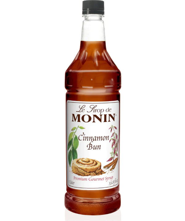 Monin® - Cinnamon Bun Syrup 1L