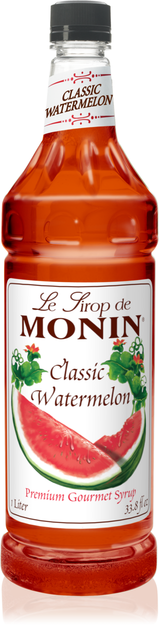 Monin® - Classic Watermelon Syrup 1L