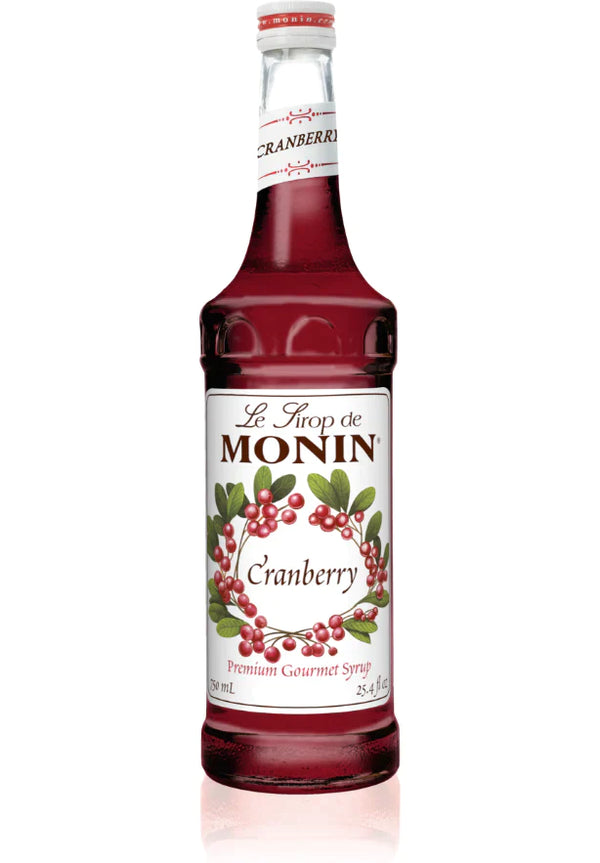 Monin® - Cranberry Syrup 750ml
