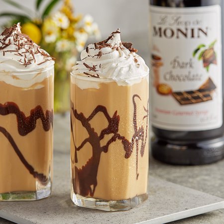 Monin® - Dark Chocolate Syrup 1L