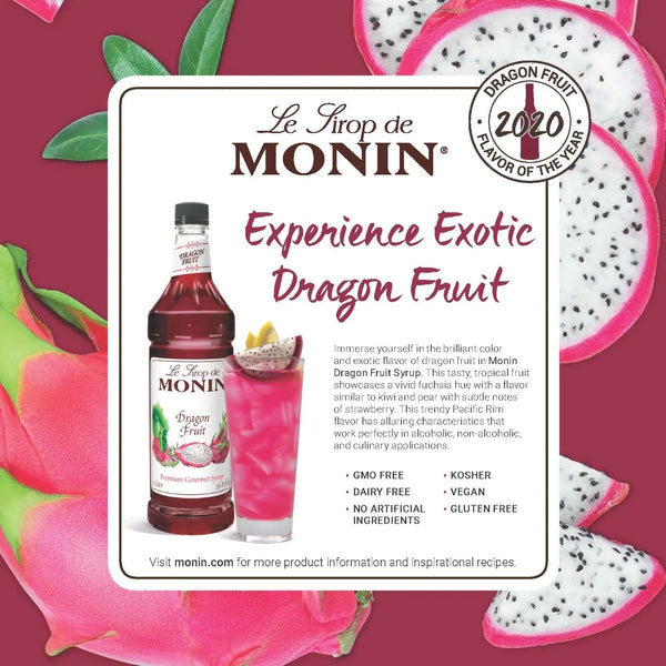 Monin® - Dragon Fruit Syrup 1L