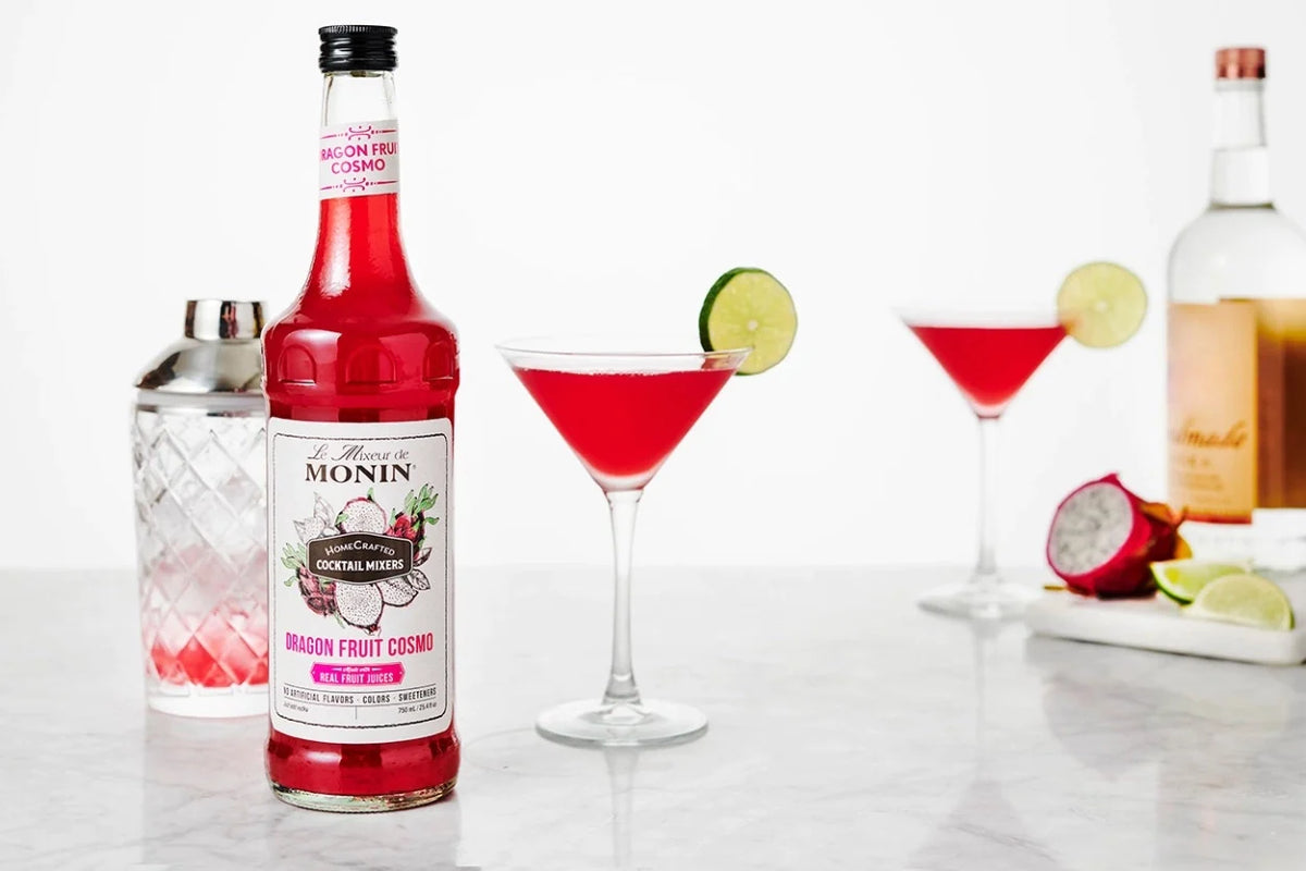 Monin® - Dragon Fruit Cosmo Mixer Syrup 750ml – Coffee Stiles