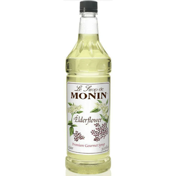 Monin® - Elderflower Syrup 1L