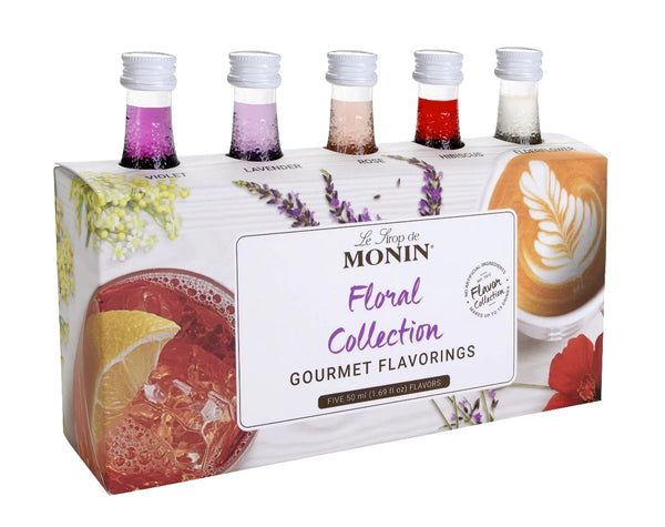 Monin® - Floral Sampler Syrup Pack 5 x 50ml
