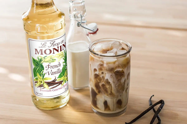 Monin® - French Vanilla Syrup 1L