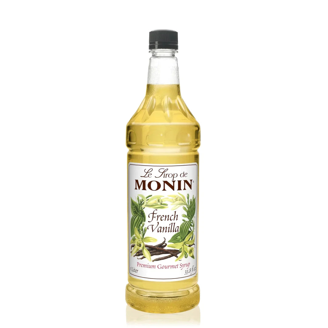 Monin® - French Vanilla Syrup 1L – Coffee Stiles