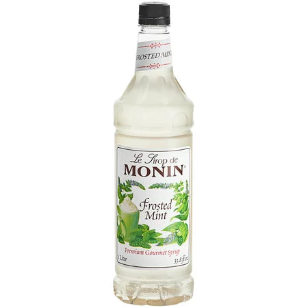 Monin® - Frosted Mint Syrup 1L