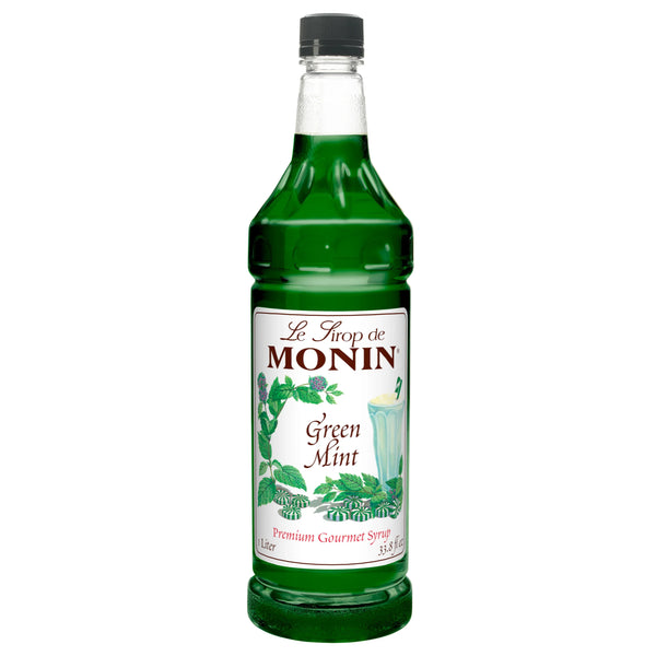 Monin® - Green Mint Syrup 1L