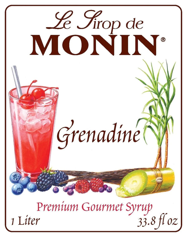 Monin® - Grenadine Syrup 750ml