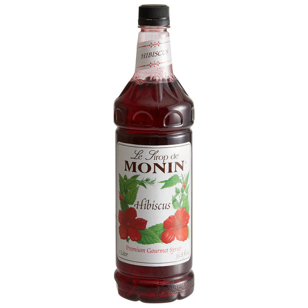 Monin® - Hibiscus Syrup 1L