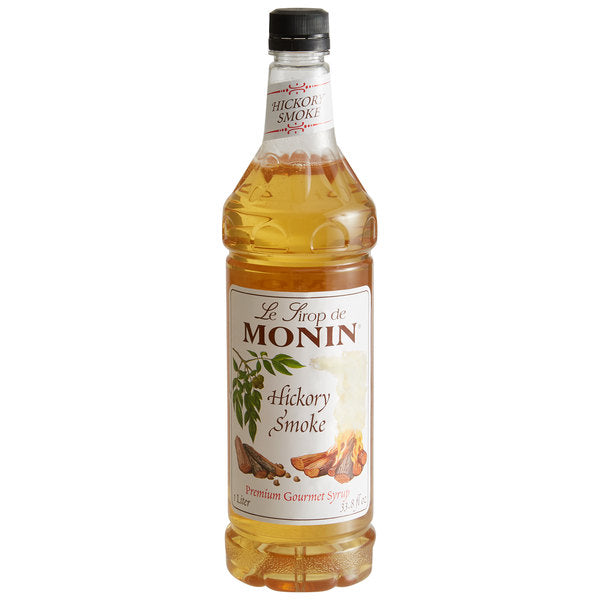 Monin® - Hickory Smoke Syrup 1L