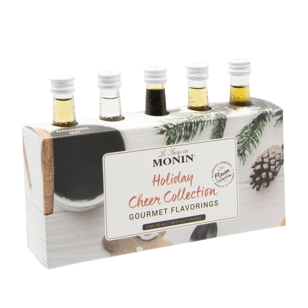 Monin® - Holiday Cheer Sampler Syrup Pack 5 x 50ml