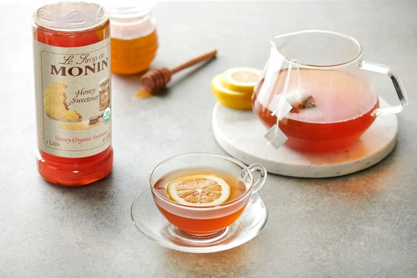 Monin® - Honey Organic Sweetener Syrup 1L