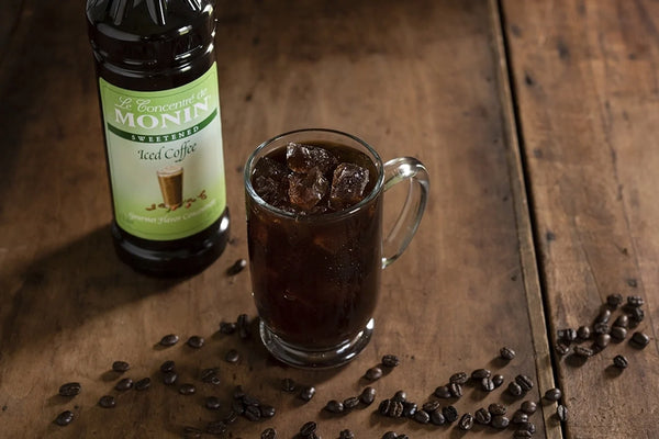 Monin® - Iced Coffee Concentrate Syrup 1L