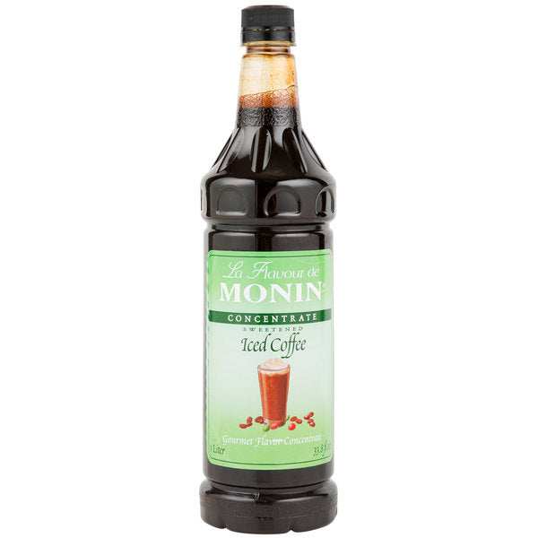 Monin® - Iced Coffee Concentrate Syrup 1L