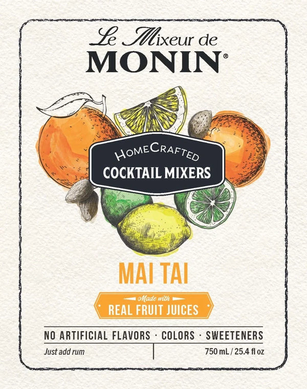 Monin® - Mai Tai Mixer Syrup 750ml