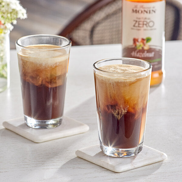 Monin® - Natural Zero Hazelnut Syrup 750mlL