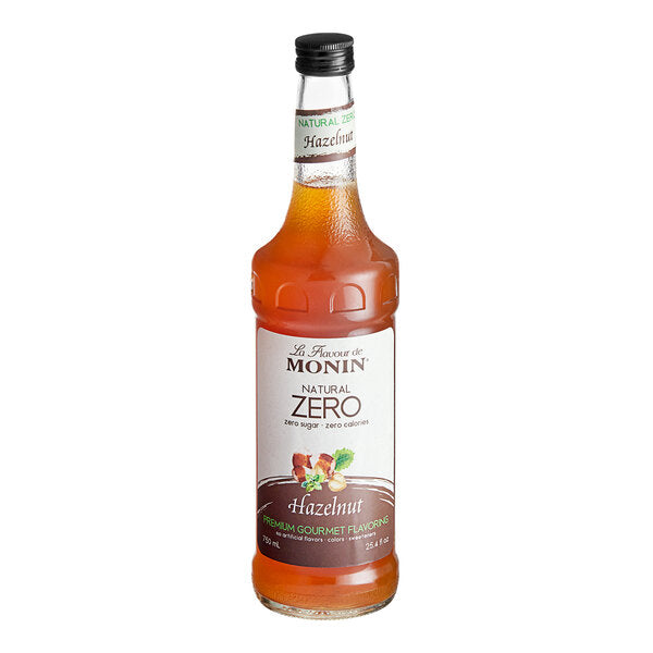 Monin® - Natural Zero Hazelnut Syrup 750mlL