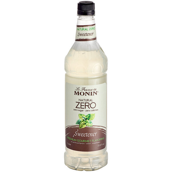 Monin® - Natural Zero Sweetener Syrup 1L